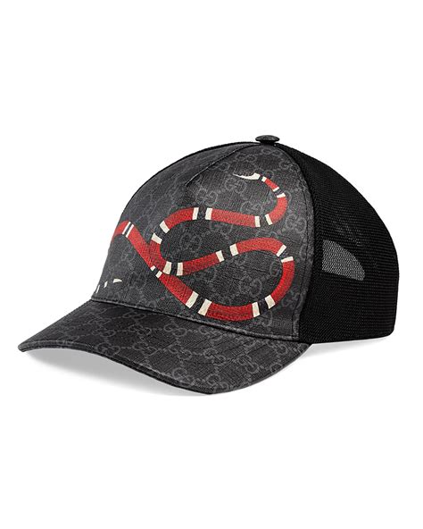 gucci snake baseball cap|gucci king snake gg hat.